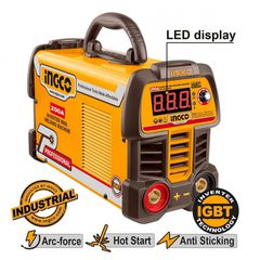 MMA20069E Ηλεκτροκόλληση Inverter 200Α - ΗΛΕΚΤΡΟΚΟΛΛΗΣΕΙΣ INVERTER - MMA - INGCO (#MMA20069E)