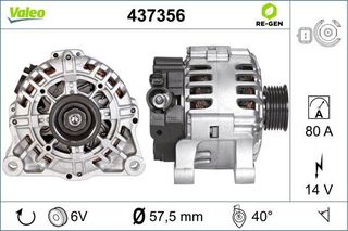 VALEO ΔΥΝΑΜΟ VALEO 437356
