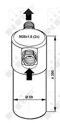 NRF ΞΗΡΑΝΤΗΡΑΣ A/C AUDI NRF 33081