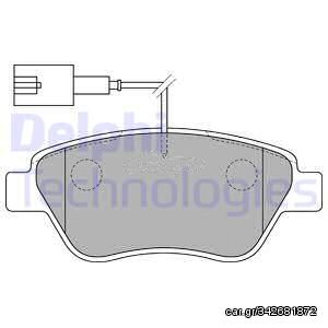 DELPHI ΔΙΣΚΟΦΡΕΝΑ ALFA ROMEO DELPHI LP1722