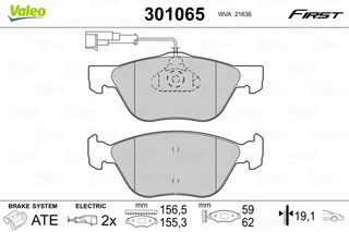 VALEO ΔΙΣΚΟΦΡΕΝΑ VALEO 301065