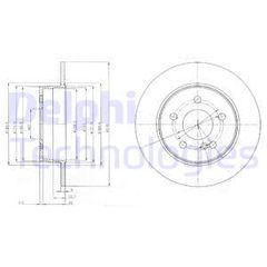 DELPHI ΔΙΣΚΟΠΛΑΚΕΣ (1τεμ.) DELPHI BG4152