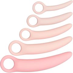 TOYBOX Silicone Dilator Kit Pink 5 pcs-thumb-1