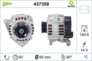 VALEO ΔΥΝΑΜΟ VALEO 437359
