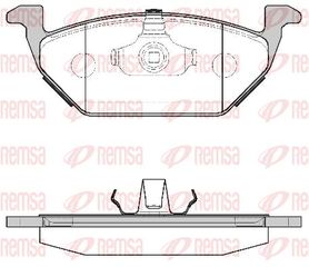 REMSA ΔΙΣΚΟΦΡΕΝΑ AUDI REMSA 0633.00
