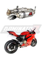 Τελικό εξάτμισης Ducati Panigale 1199 2012-2014 Dominator
