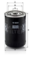 MANN ΦΙΛΤΡΑ ΛΑΔΙΟΥ PSA MANN-FILTER W 9009