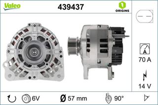 VALEO ΔΥΝΑΜΟ VALEO 439437