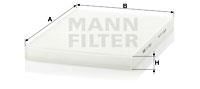 MANN ΦΙΛΤΡΑ ΚΑΜΠΙΝΑΣ (09446) AUDI MANN-FILTER CU 2882