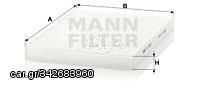 MANN ΦΙΛΤΡΑ ΚΑΜΠΙΝΑΣ (09446) AUDI MANN-FILTER CU 2882