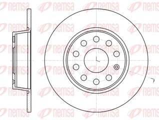 REMSA ΔΙΣΚΟΠΛΑΚΕΣ #Ο# VAG REMSA 61340.00