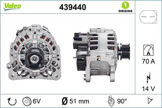 VALEO ΔΥΝΑΜΟ VALEO 439440