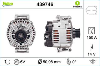 VALEO ΔΥΝΑΜΟ VALEO 439746
