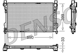 DENSO ΨΥΓΕΙΟ ΜΗΧΑΝΗΣ MERCEDES DENSO DRM17082