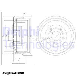 DELPHI ΤΑΜΠΟΥΡΑ DELPHI BF153