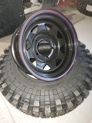 •Ζάντες για όλα τα μοντέλα samurai - jimny - vitara - feroza  4x4 •5x139,7  •Et -25 • •5x139,7 •7x15-thumb-3