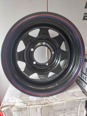 •Ζάντες για όλα τα μοντέλα samurai - jimny - vitara - feroza  4x4 •5x139,7  •Et -25 • •5x139,7 •7x15-thumb-1