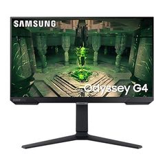 Samsung Odyssey G4 IPS Gaming Monitor 25" FHD 1920x1080 240Hz με Χρόνο Απόκρισης 1ms GTG