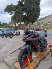 Voge 300DS 2024 ΔΩΡΟ ΤΑ ΣΕΡΒΙΣ ΓΙΑ 2 ΧΡΟΝΙΑ