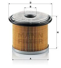 MANN ΦΙΛΤΡΑ ΠΕΤΡΕΛΑΙΟΥ CITROEN MANN-FILTER P 716