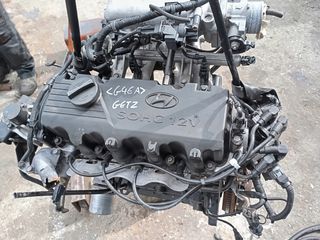 ΚΙΝΗΤΗΡΑΣ HYUNDAI GETZ <G4EA>