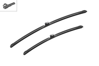 BOSCH ΜΑΚΤΡΑ ΥΑΛΟΚΑΘΑΡΙΣΤΗΡΑ ΣΕΤ 600/475mm BOSCH 3 397 007 072