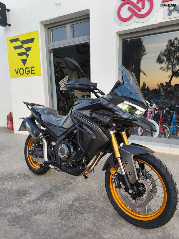 Voge DS525X 2026 ΕΤΟΙΜΟΠΑΡΑΔΟΤΟ