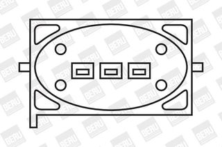 BERU ΠΟΛΛΑΠΛΑΣΙΑΣΤΗΣ BorgWarner (BERU) ZS239