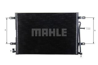 MAHLE-BEHR ΨΥΓΕΙΟ A/C MAHLE AC 812 000P