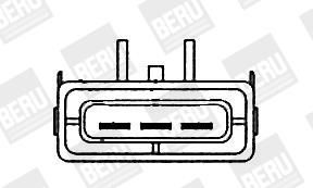 BERU ΒΕΝΤΙΛΑΤΕΡ ΨΥΓΕΙΟΥ BorgWarner (BERU) LE682