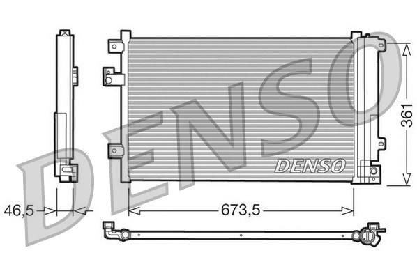 DENSO ΨΥΓΕΙΟ A/C DENSO DCN09084