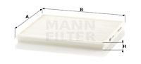 MANN ΦΙΛΤΡΑ ΚΑΜΠΙΝΑΣ (24433) TOYOTA MANN-FILTER CU 1828