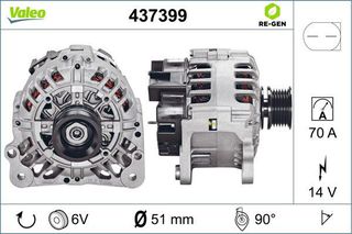 VALEO ΔΥΝΑΜΟ VALEO 437399