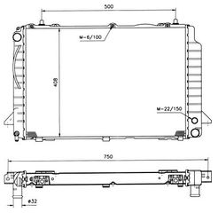 NRF ΨΥΓΕΙΑ ΜΗΧΑΝΗΣ AUDI NRF 50529