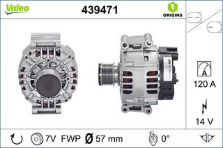 VALEO ΔΥΝΑΜΟ VALEO 439471