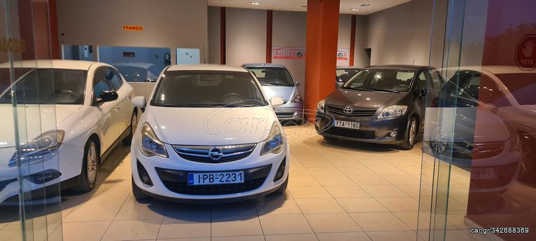 Opel Corsa '12 facelift