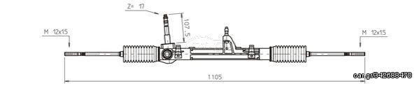 RICAMBI ΚΡΕΜΑΓΙΕΡΑ FIAT GENERAL RICAMBI FI4101