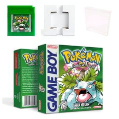 Pokemon Green Version Gameboy complete boxed