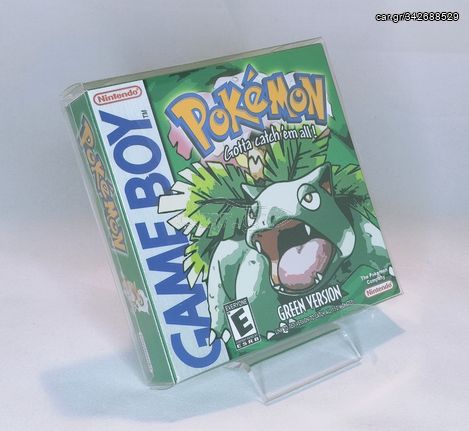 Pokemon Green Version Gameboy complete boxed