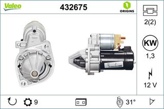VALEO ΜΙΖΑ VALEO 432675