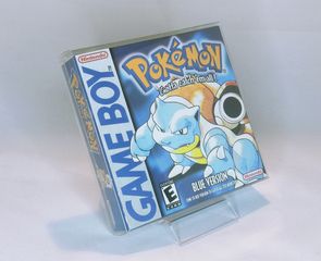 Pokemon Blue Version Gameboy complete boxed