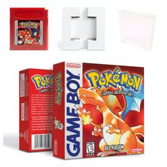 Pokemon Red Version Gameboy complete boxed