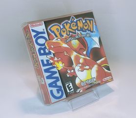 Pokemon Red Version Gameboy complete boxed