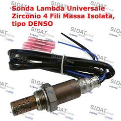 SIDAT ΑΙΣΘΗΤΗΡΑΣ Λ UNIVERSAL SIDAT 90076