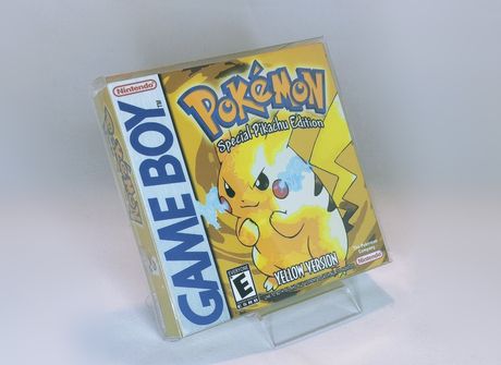 Pokemon Yellow Version Gameboy complete boxed