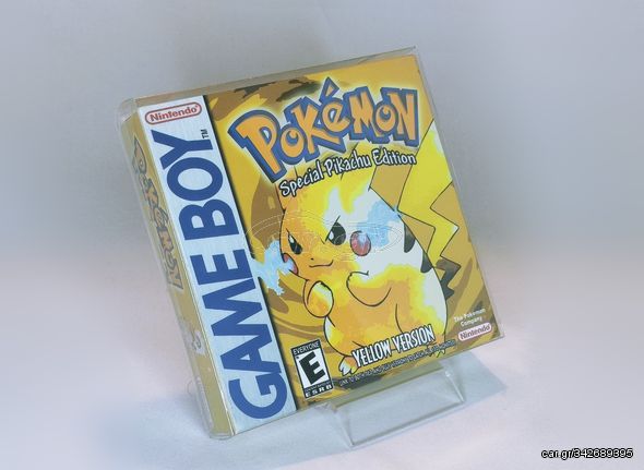 Pokemon Yellow Version Gameboy complete boxed