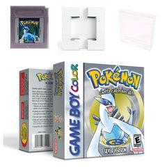 Pokemon Silver Version Gameboy complete boxed