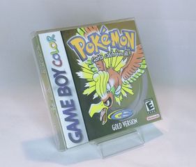 Pokemon Gold Version Gameboy complete boxed