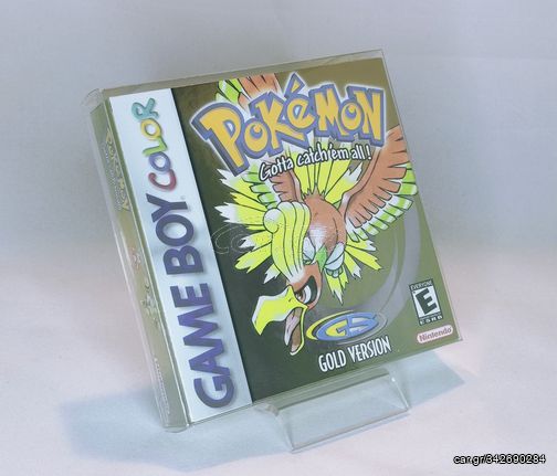 Pokemon Gold Version Gameboy complete boxed