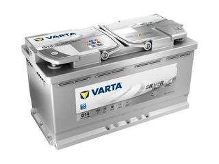 VARTA SILVER dynamic AGM  ΔΕΞ. ΜΠΑΤΑΡΙΕΣ G14 (95Ah/850A) 353x175x190mm VARTA 595901085D852
